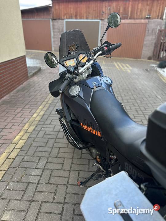 KTM Adventure 990 elektryczny starter Poczesna sprzedam