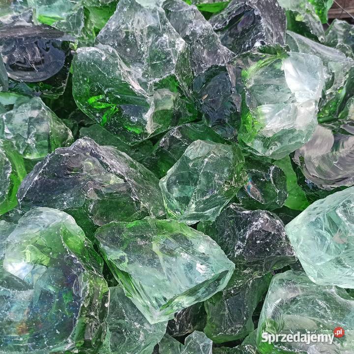 Szkło do ogrodu Bryły Szklane ozdobne Szkło Bielsko-Biała