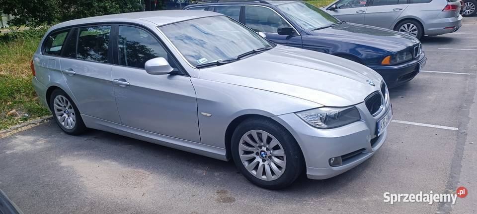BMW e91 318D 20143 Touring system Start-Stop Kraków