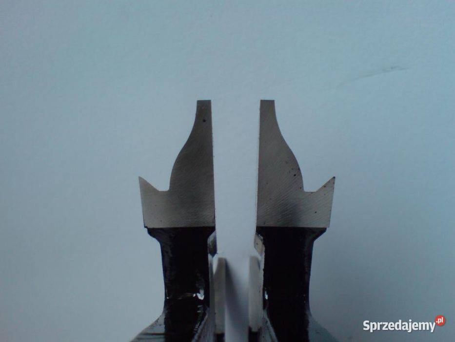 Frezy do drzwi z fazą pod kasetony szyby łuki Bielsko-Biała