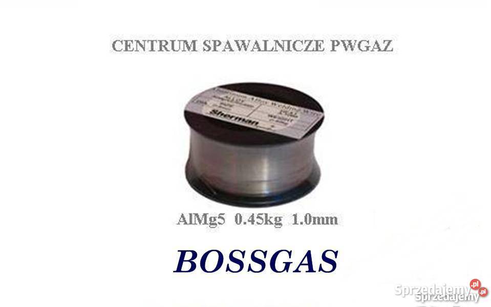 DRUT SPAWALNICZY AlMg5 08 10 i 120 mm O45 Gniezno
