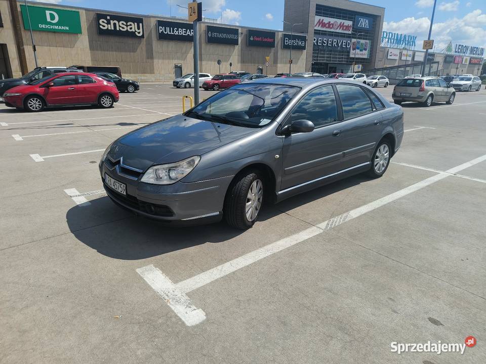 Citron C5 20 16v Hdi Exclusive Hatchback Radzyń Podlaski