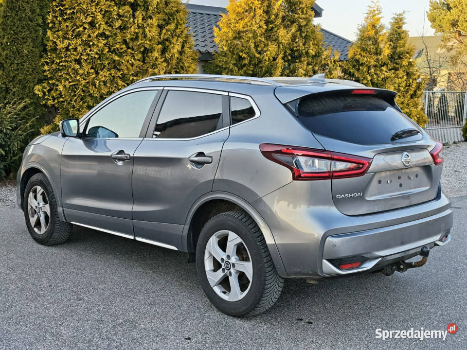 Nissan Qashqai II 20132021 wielkopolskie Sadlno sprzedam