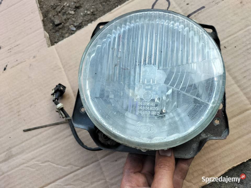 VW GOLF II 2 JETTA 2 LAMPA PRZÓD PRZEDNIA HELLA