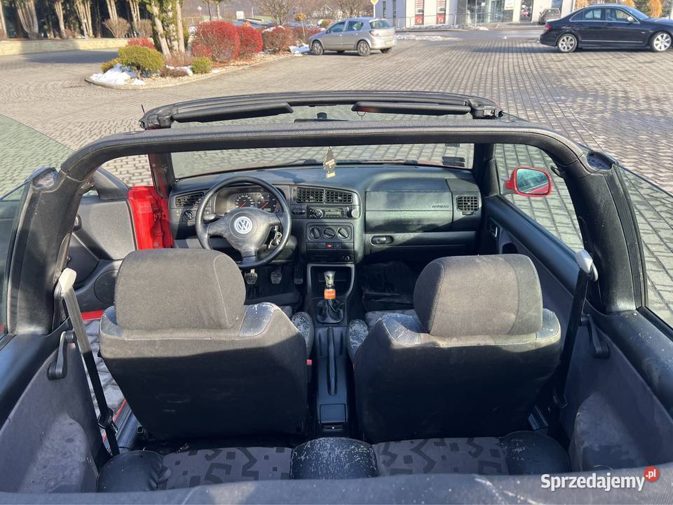 Volkswagen Golf kabriolet 19tdj IV mk35 303000km Limanowa