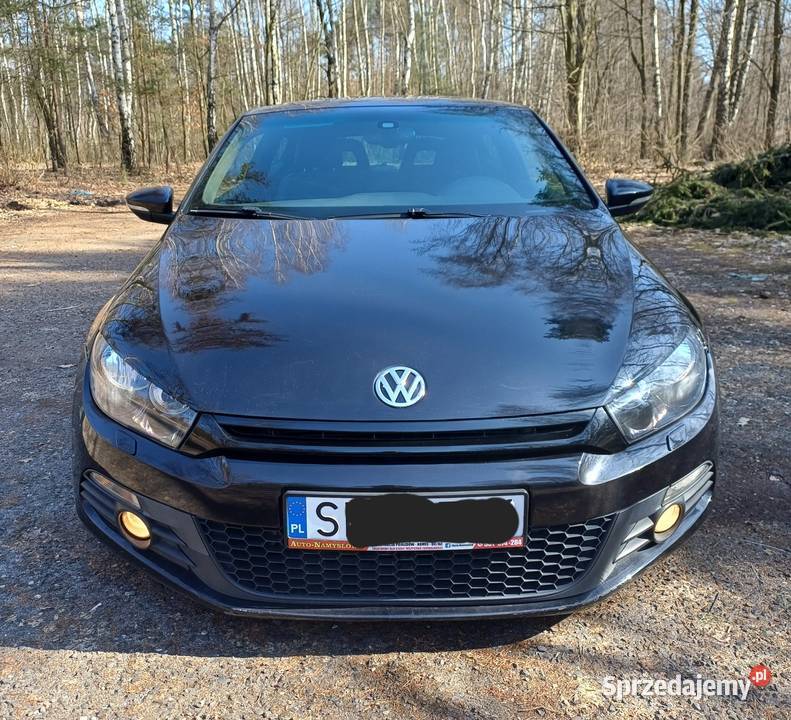 Volkswagen Scirocco diesel 20tdi zamiana Ruda Śląska