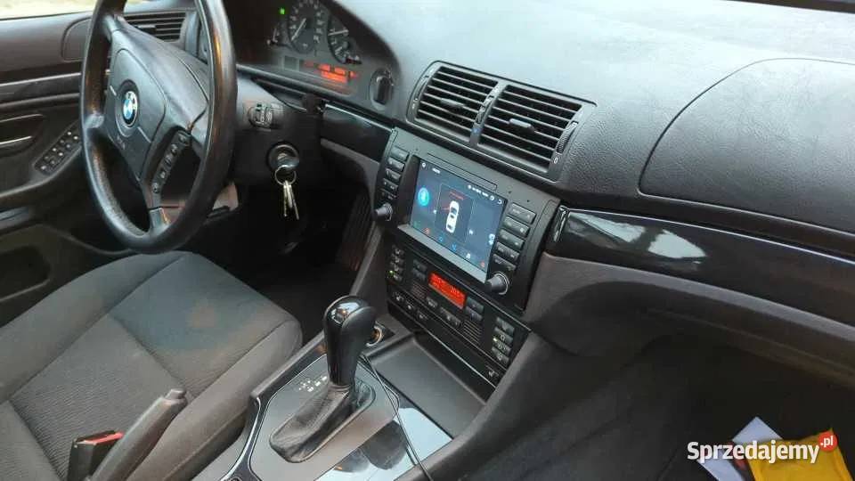 Radio 2din Android 12 BMW E39 X5 wifi Bluetooth