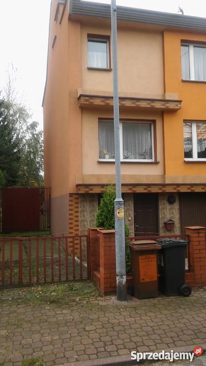 dom szeregowy skrajny Świętochłowice
