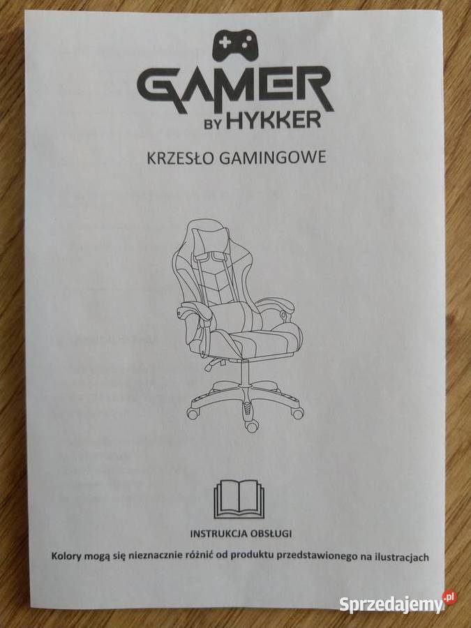 NOWY Fotel Gamingowy Obrotowy Gracza Krzesło Zabrze sprzedam
