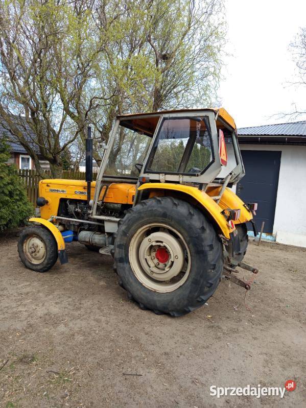 UrsusC360 mazowieckie Ostrołęka