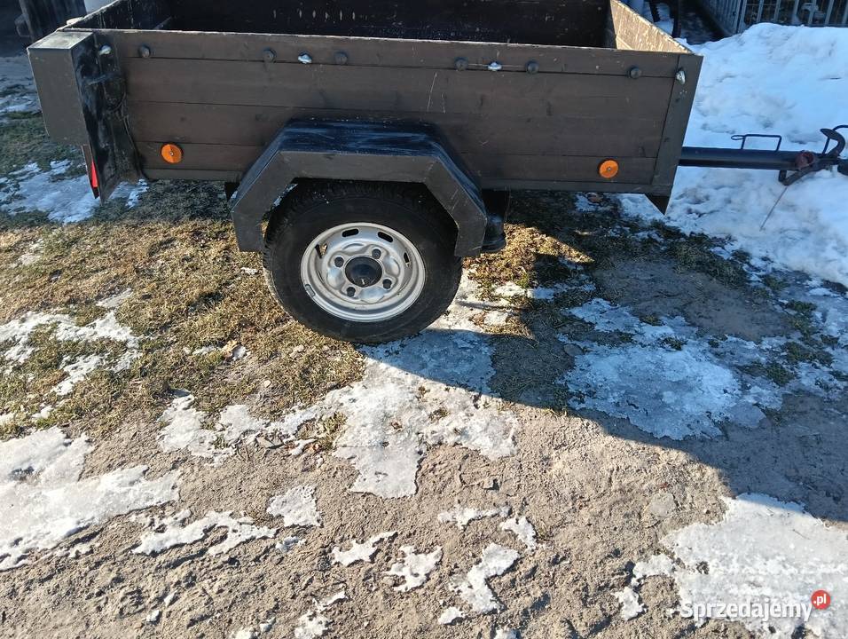 Przyczepka lekka 380kg