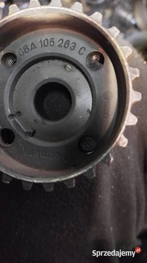VW SEAT SKODA AUDI koło zębate wału 06A105163C