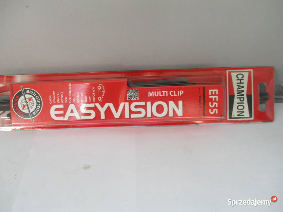 PIÓRO WYCIERACZKI EASYVISION MULTICLIP PŁASKIE łódzkie Łódź