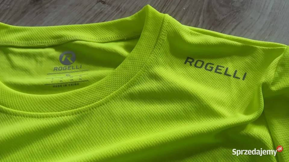 Rogelli koszulka funkcyjna PROMOTION fluor XL Lubartów