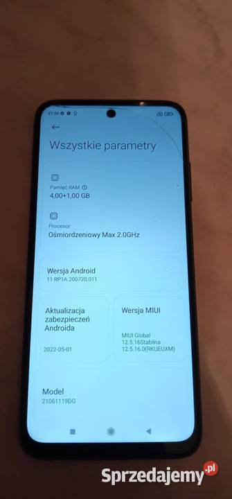 Sprzedam zamienię telefon redmi 10 podkarpackie Przemyśl