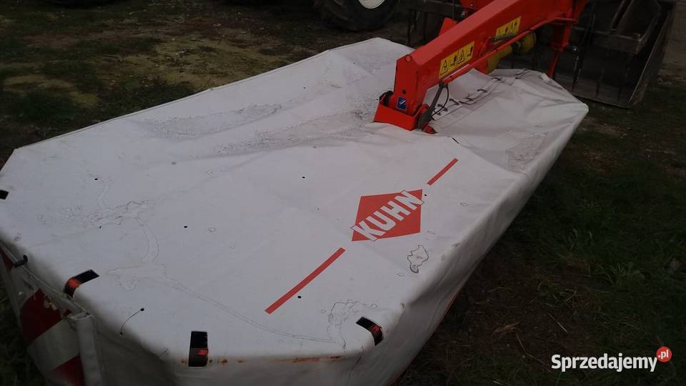 Kosiarka dyskowa Kuhn GMD 702 FC krone claas Dwornia