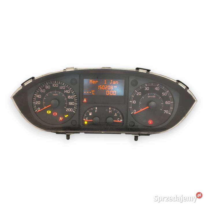 LICZNIK ZEGARY 735364160 Fiat Idea 12 14 16V 13 Chełm