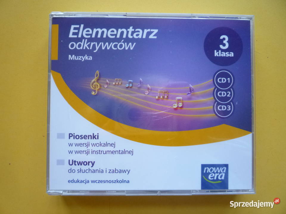 Elementarz odkrywców 3 Scenariusze zajęć Plany Szczecin