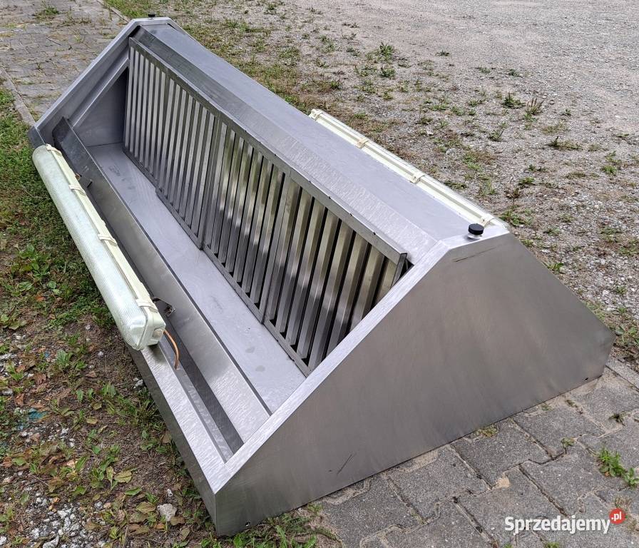 OKAP CENTRALNY Z FILTRAMI DORAMETAL 22012060 Gastronomia Nowe Skalmierzyce