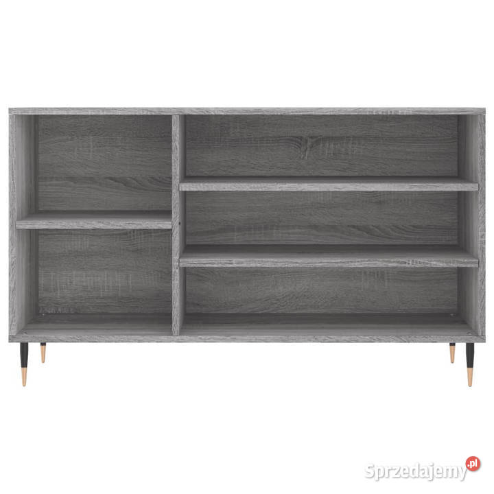 Szafka na buty szary dąb sonoma 102x36x60 Warszawa