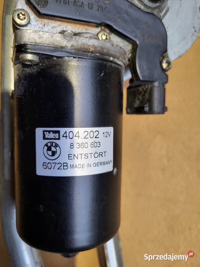 Silnik Wycieraczek Przód BMW E39 Sedan Kombi osobowe Warszawa sprzedam