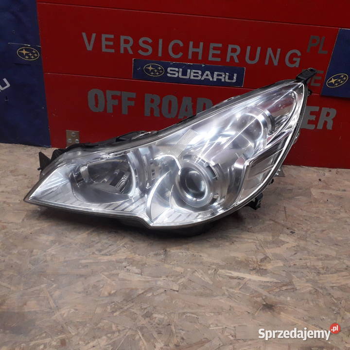 Lampa lewa Xenon Subaru Legacy V Outback