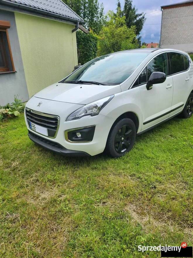 Peugeot 3008 16 Diesel 120 2014r bezwypadkowy Bełchatów