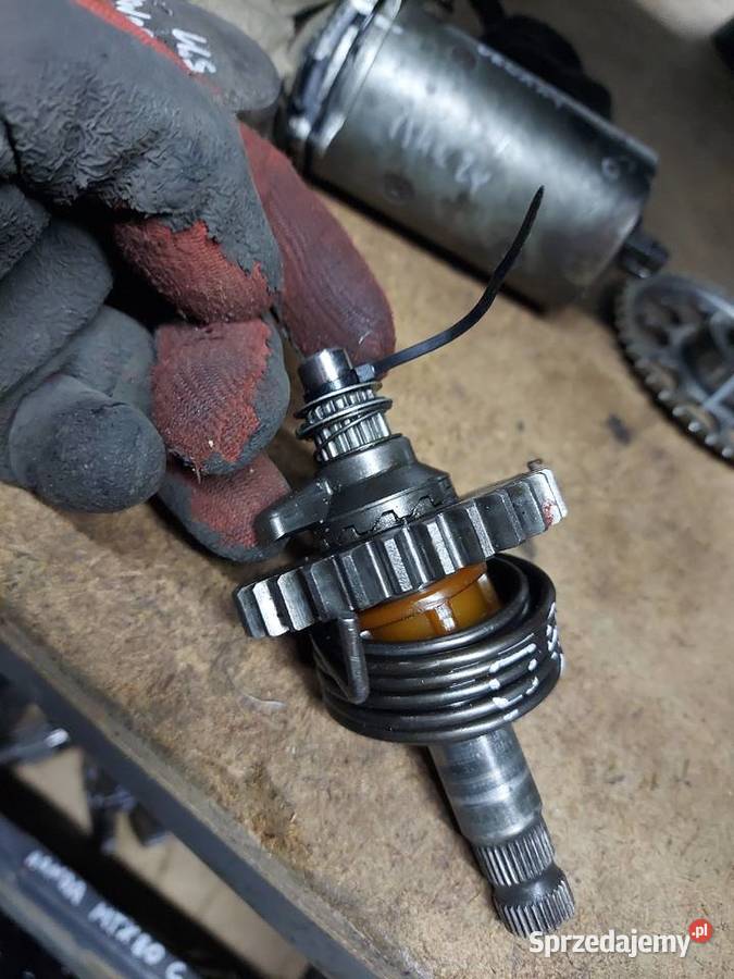 Kawasaki klr 250 wałek Kopki kickstartera klr250 Jelenia Góra