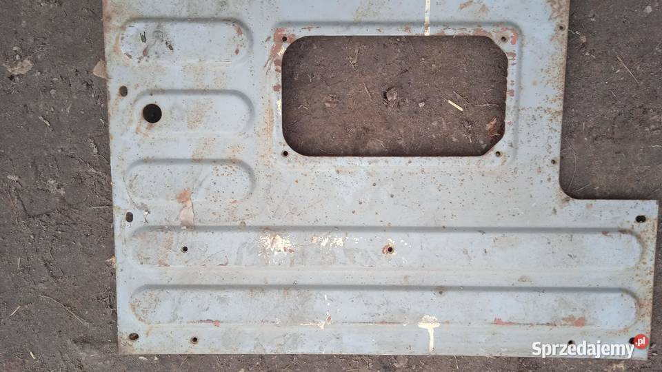 Ursus C 385 podłoga tylna kabiny stary typ PRL lubelskie Lublin