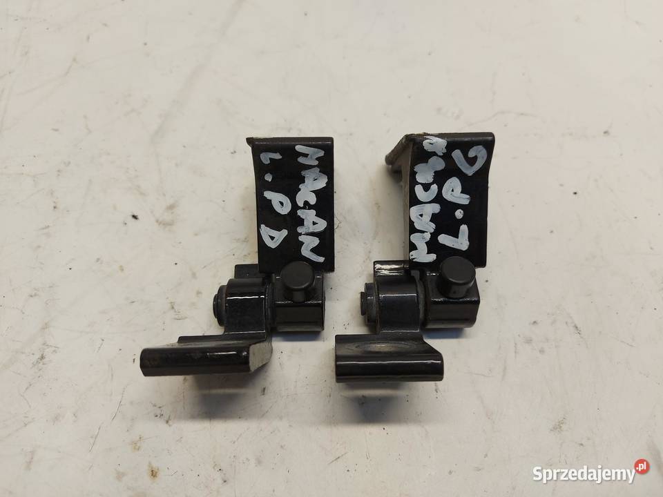 PORSCHE MACAN S 95B Zawias drzwi przód lewy góra Zawiasy, bolce i prowadnice