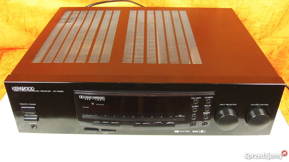 SOLIDNY Kenwood KRV5090 AMPLITUNER wzmacniacz Świebodzice sprzedam