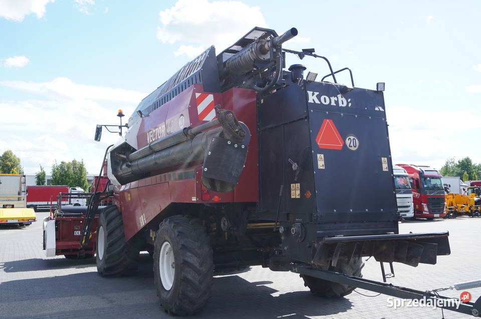 Kombajn zbożowy ROSTSELMASH VECTOR 425 RSM101 Kraków