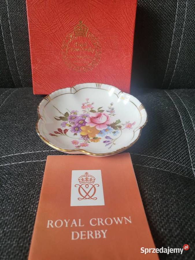 Paterka porcelana z lat 30 tych certyfikat ROYAL Porcelana i szkło Łódź