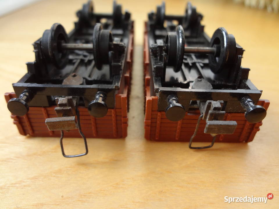 wagony H0 kolejka Modelarstwo