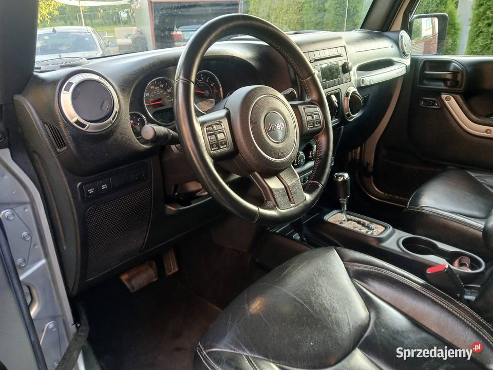 Jeep wrangler rubicon 36 ładny zarejestrowany autoalarm Przemyśl