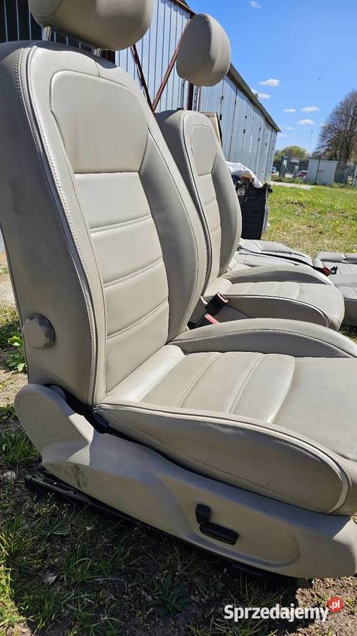 Sprzedam fotele ford mondeo mk4 osobowe Gryfice