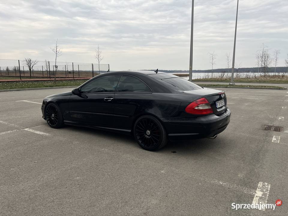 Mercedes CLK W209 30 CDI V6 Automat Skóra Stale