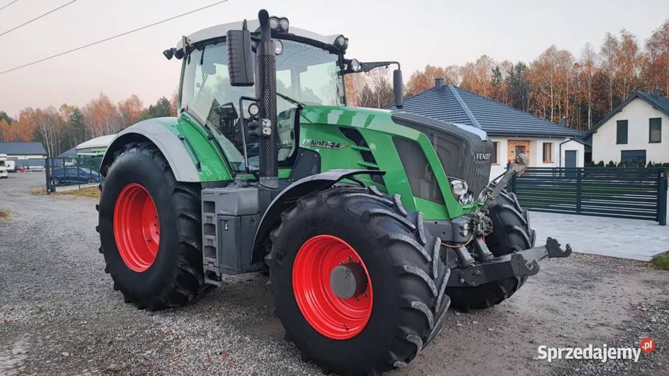 Fendt 824 Profi Plus Łódź sprzedam