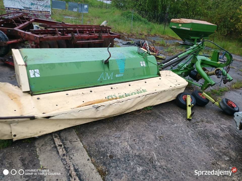Kosiarka dyskowa Krone 2832m Pozostałe Węgorzewo