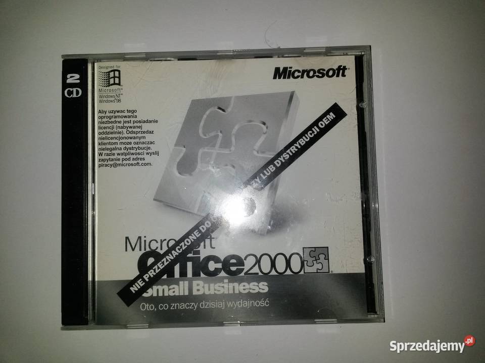 Microsoft Office2000 Small Business Poznań