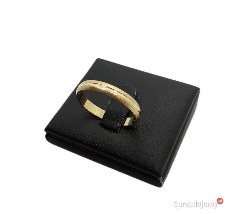 Złota Obrączka pr 585 243g r24 Elbląg sprzedam