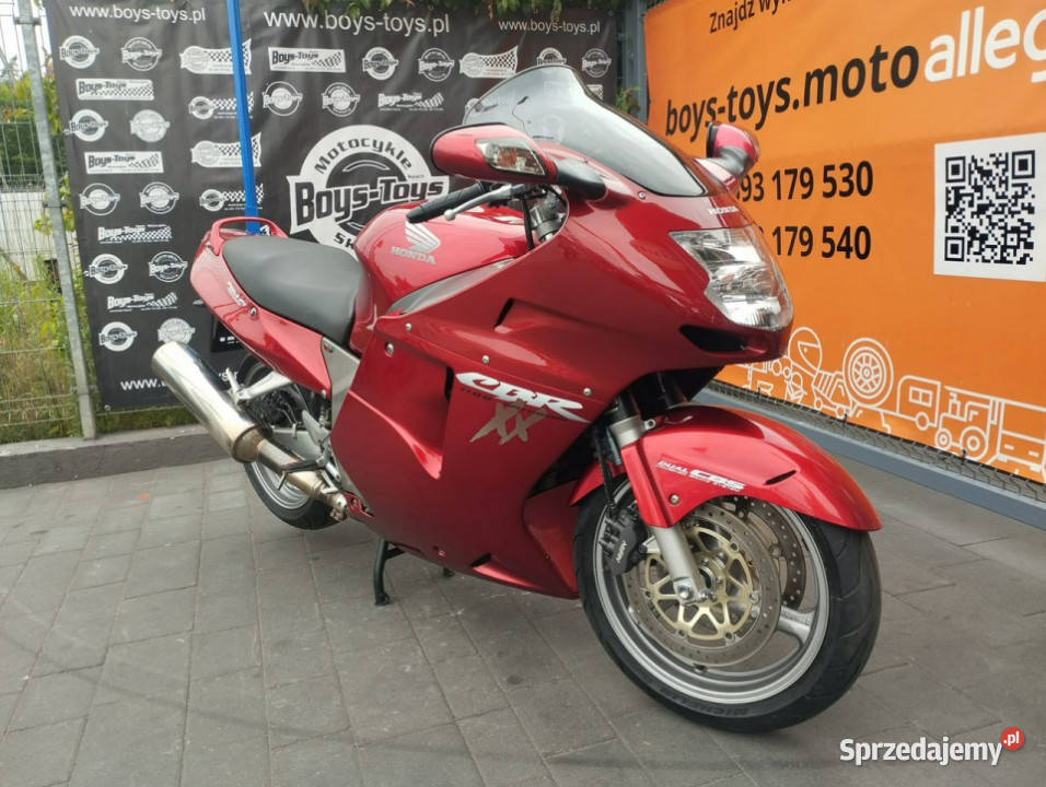 Honda CBR Honda CBR 1100 XX łańcuch Barlinek sprzedam