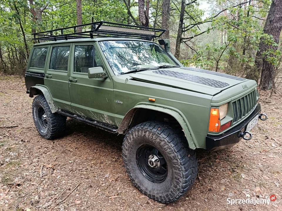 Jeep cherokee xj 40 offroad osobowe