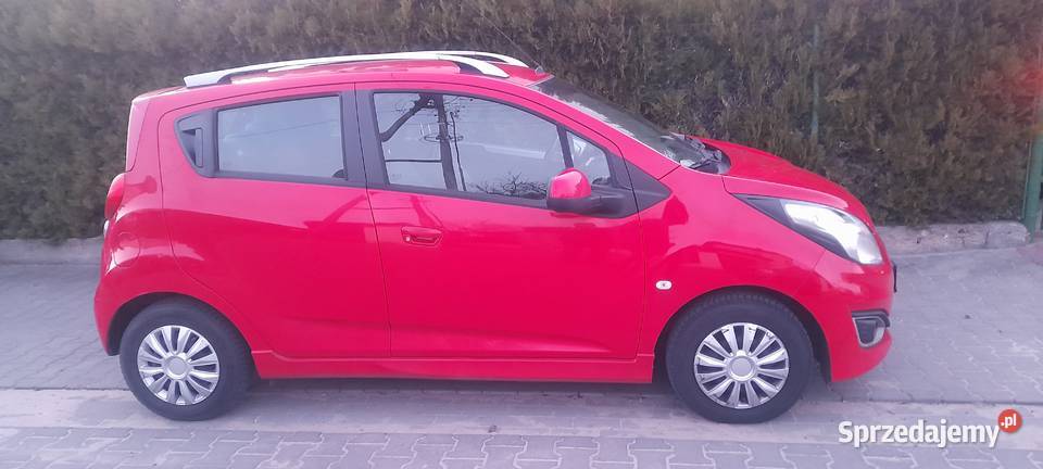 Chevrolet Spark 12 201314r 82 72000 klima 5 osób 72000km kujawsko-pomorskie sprzedam