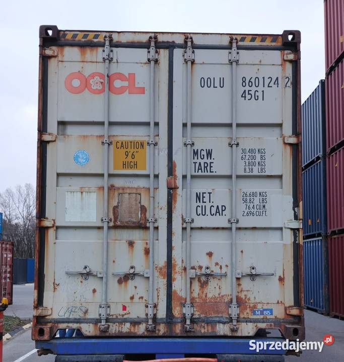 12m 40HC Kontener morski