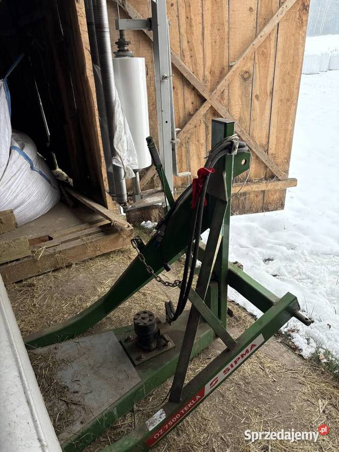 Owijarka Sipma Tekla oz 7500 nowa Bełchatów