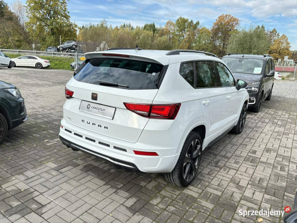 Cupra Ateca 15TSI 150 DSG 2024 r salon I przyciemniane szyby małopolskie Myślenice