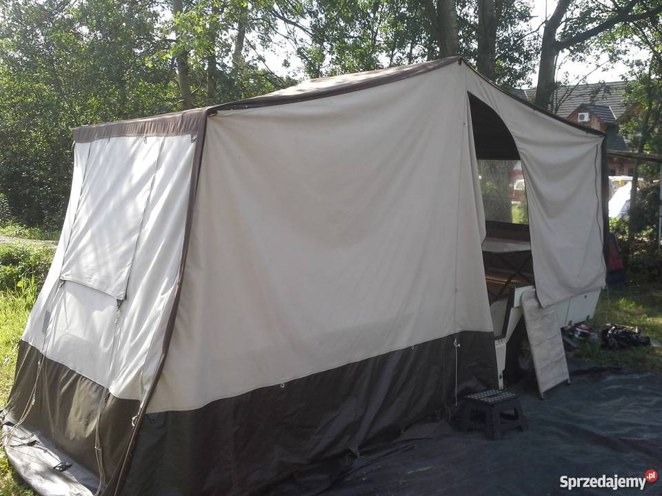 Przyczepka Kempingowa Namiotowa rozkładana lubuskie Żagań