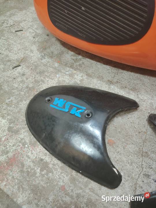 Zbiornik paliwa Bak WSK 125 175 Sport Eksport S2