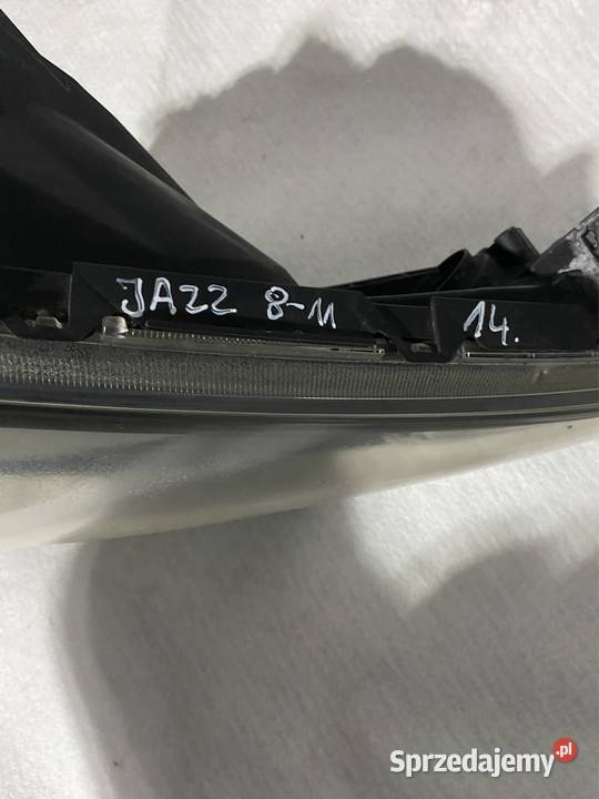 Lampa prawa Honda Jazz III 0811 Oświetlenie Jasienica sprzedam